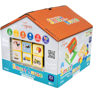 Игрушка-сортер Tigres Smart house 21 элемент в коробке (39762 Стандарт)