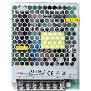 Блок живлення HiSmart 12V 8.5A 100W (LRS-100-12) краща модель в Харкові