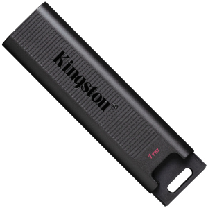 Kingston DataTraveler Max 1TB USB 3.2 Gen 2 Type-C Black (DTMAX/1TB) ТОП в Харкові