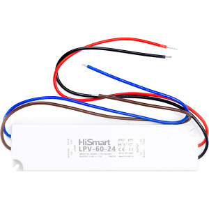 Блок живлення HiSmart 24V 2.5А 60W IP67 (LPV-60-24) в Харкові