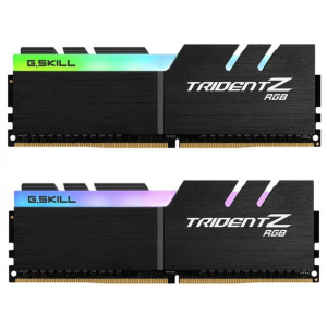 Модуль пам&яті для комп&ютера DDR4 32GB (2x16GB) 3200 MHz TridentZ RGB Black G.Skill (F4-3200C16D-32GTZR) в Харькове