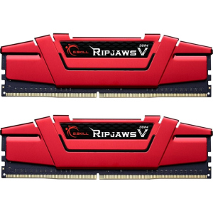 Модуль пам'яті для комп'ютера DDR4 32GB (2x16GB) 3600 MHz Ripjaws V G.Skill (F4-3600C19D-32GVRB) ТОП в Харкові