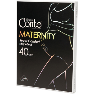 Колготки для вагітних Conte Elegant Ce Maternity 40 5 Natural (4810226512487) ТОП в Харкові