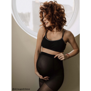 Колготки для вагітних Conte Elegant Ce Maternity 40 5 Nero (4810226512524) краща модель в Харкові