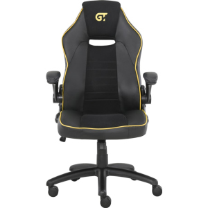 Крісло для геймерів GT RACER X-2760 Black/Yellow краща модель в Харкові