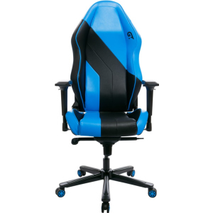 Крісло для геймерів GT RACER X-3102 Wave Black/Blue в Харкові