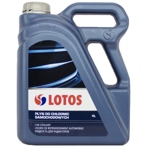 Рідина охолоджувальна Lotos Oil CAR RADIATOR COOLANT 4 л (TX-K408090-0A0) (301002) ТОП в Харкові