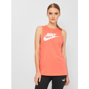 Спортивная майка Nike W Nsw Tank Mscl Futura New CW2206-814 XS (195239383342) лучшая модель в Харькове