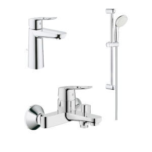 Набор смесителей Grohe BauLoop M-Size 123215M ТОП в Харькове