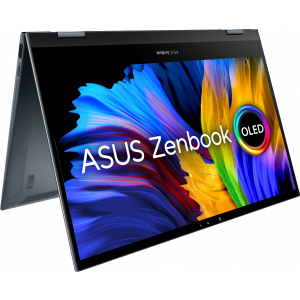 хороша модель Ноутбук Asus ZenBook Flip OLED UX363EA-HP044R (90NB0RZ1-M07360) Pine Gray