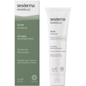 Скраб для лица и тела Sesderma Mandelac 50 мл (8470003950954) лучшая модель в Харькове