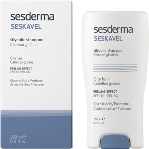 Шампунь Sesderma Seskavel Glicolic Shampoo с гликолевой кислотой 200 мл (8470002568426)