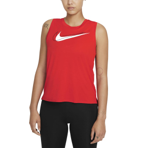 Майка спортивна Nike W Nk Swsh Run Tank DD4910-673 XS (195238027421) надійний