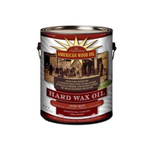 Масло-віск American Wood Oil Hard Wax Extra Matt прозоре 2.5 л лучшая модель в Харькове