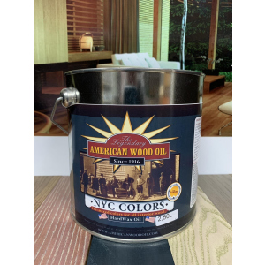 Масло-віск American Wood Oil NYC Colors 2.5 л ТОП в Харькове