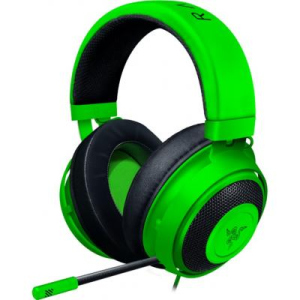 Наушники Razer Kraken Multi Platform Green (RZ04-02830200-R3M1) надежный