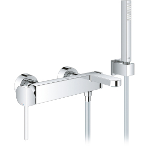 Змішувач для ванни GROHE Plus 33547003 краща модель в Харкові