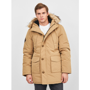 хорошая модель Парка Superdry M5011192A-94M L Camel (5057847231079)