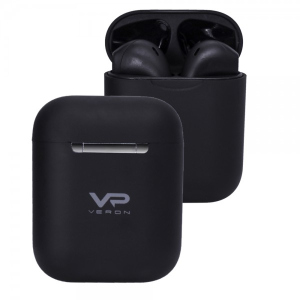 Бездротові навушники сенсорні Bluetooth stereo гарнітура VERON VR-01 Black в Харкові