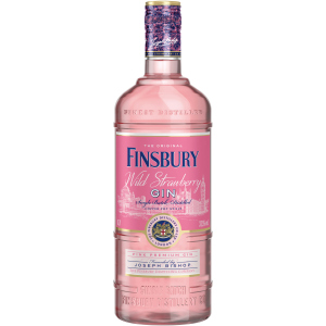 Джин Finsbury Wild Strawberry 0.7 л 37.5% (4062400309202) в Харкові