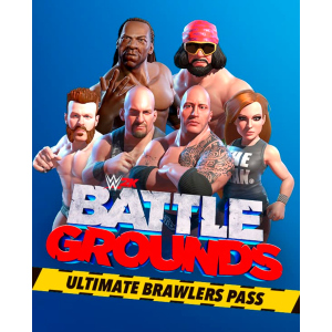 Игра WWE 2K BATTLEGROUNDS - Ultimate Brawlers Pass для ПК (Ключ активации Steam) ТОП в Харькове