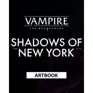 Игра Vampire: The Masquerade - Shadows of New York Artbook для ПК (Ключ активации Steam) ТОП в Харькове