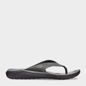 В'єтнамки Crocs LiteRide Flip 205182-0DD-M11 44 ​​28 см Black/Slate Grey (191448209367) рейтинг