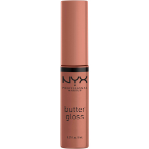 хорошая модель Увлажняющий блеск NYX Professional Makeup Butter 45 Light Nude 8 мл (800897024314)