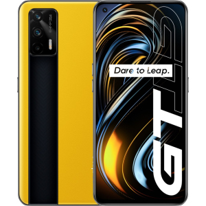 Мобильный телефон Realme GT 5G 8/128GB Yellow (RMX2202) лучшая модель в Харькове