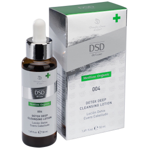 Детокс-лосьйон DSD de Luxe 004 Medline Organic Detox Deep Cleansing Lotion для інтенсивної дії та глибокого очищення шкіри голови 50 мл (8437013722209) краща модель в Харкові