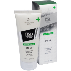 Сыворотка с факторами роста DSD de Luxe 010 Medline Organic Vasogrotene Gf Serum для восстанавления сухих и ломких волос 200 мл (8437013722261) в Харькове