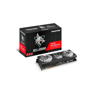 Відеокарта AMD Radeon RX 6700 XT 12GB GDDR6 Hellhound PowerColor (AXRX 6700XT 12GBD6-3DHL) в Харкові