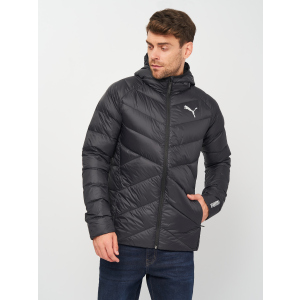 Пуховик Puma PWRWarm packLITE DOWN Jacket 58770301 M Black (4063699049206) лучшая модель в Харькове