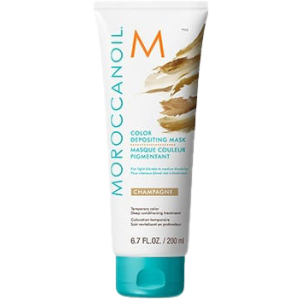 Маска з ефектом кольору MoroccanOil Color Depositing Mask колір Champagne 200 мл (7290113140592) краща модель в Харкові