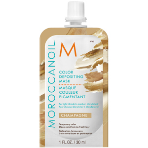 Маска з ефектом кольору MoroccanOil Color Depositing Mask колір Champagne 30 мл (7290113140608) ТОП в Харкові