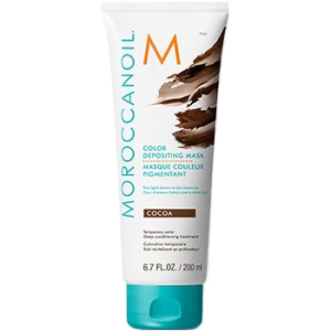 Маска с эффектом цвета MoroccanOil Color Depositing Mask цвет Cocoa 200 мл (7290113140721) ТОП в Харькове