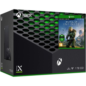 Microsoft Xbox Series X 1Tb + Halo Infinite (російська версія) краща модель в Харкові