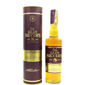 Виски Glen Silver's Blended Scotch 8 y.o 0.7 л 40% (8414771862811) в Харькове