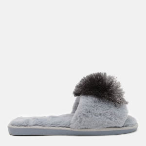 купить Комнатные тапочки Slippers Fireworkgrey 40/41 25 см Серые (6970113661174)