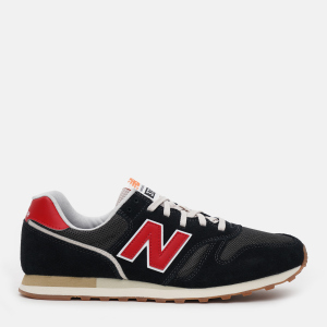 Кроссовки New Balance 373 HL ML373HL2 42 (9.5) 27.5 см Черные с красным (195481289393) в Харькове