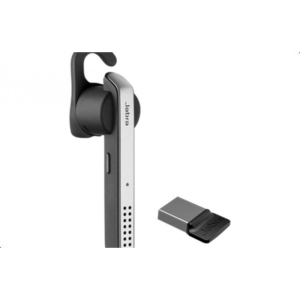 Bluetooth-гарнитура Jabra Stealth Uc Szary (5578-230-109) в Харькове