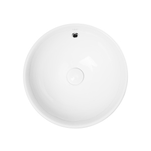 купити Раковина-чаша Qtap Robin 383х383х175 White з донним клапаном QT1311L408W