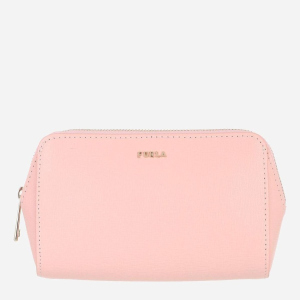 Косметичка женская кожаная Furla Electra M Cosmetic Case EAW2LN1-B300001BR00 Пудровая (8050560950538)