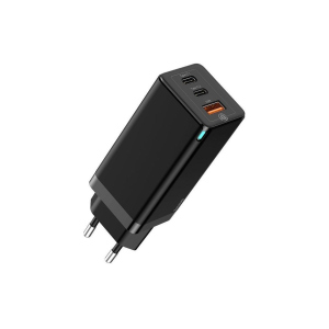 Быстрое зарядное устройство Baseus GaN Mini Quick Travel Charger 65W