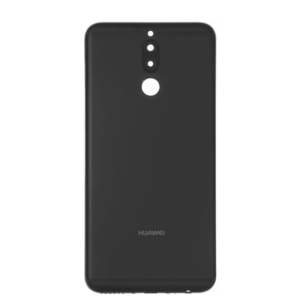 Задня кришка Huawei Mate 10 Lite (RNE-L01/RNE-L21), чорна, Graphite Black, з шлейфом сканера відбитка пальця Original PRC ТОП в Харкові