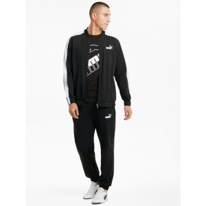 хорошая модель Спортивный костюм Puma Baseball Tricot Suit 58584301 L Black (4063697152885)