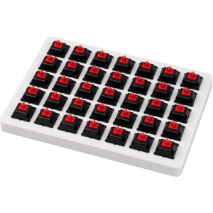 Набір механічних перемикачів Keychron Cherry MX Switch Set 35шт Red (Z41_Keychron) краща модель в Харкові