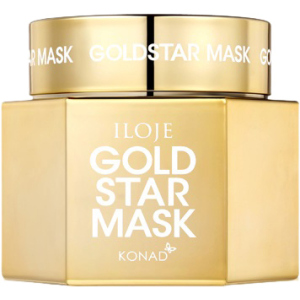 Маска для обличчя Konad Iloje Gold Star Mask skin care Від зморшок 50 мл (8809433726790) краща модель в Харкові