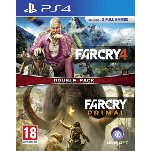 Far Cry Primal + Far Cry 4 PS4 (русская версия) надежный