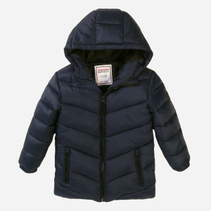 Куртка Minoti 7BCOAT 5 34539TEN 158-164 см Темно-синя (5059030591328) краща модель в Харкові